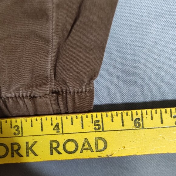 Jack & Jones Paul Cargo Pants men;s size 32 brown colour Tapered fit side pocket - Picture 16 of 16